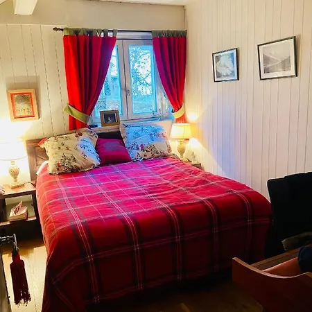 公寓 Rochebrune, 2 Cosy, Terrasse, Et Centre A Pied