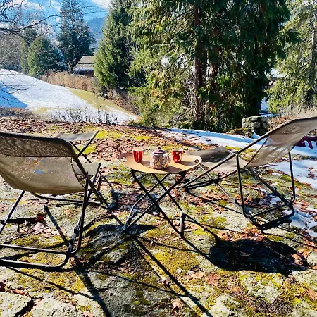 公寓 Rochebrune, 2 Cosy, Terrasse, Et Centre A Pied