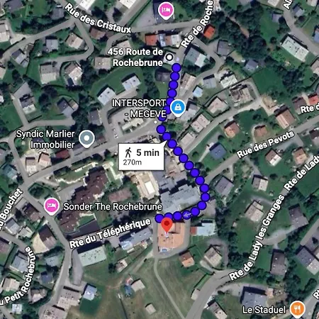 Rochebrune, 2 Cosy, Terrasse, Et Centre A Pied Megeve