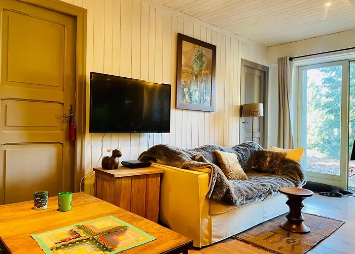 Rochebrune, 2 Cosy, Terrasse, Et Centre A Pied