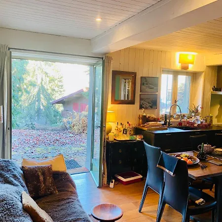 Rochebrune, 2 Cosy, Terrasse, Et Centre A Pied דירה *