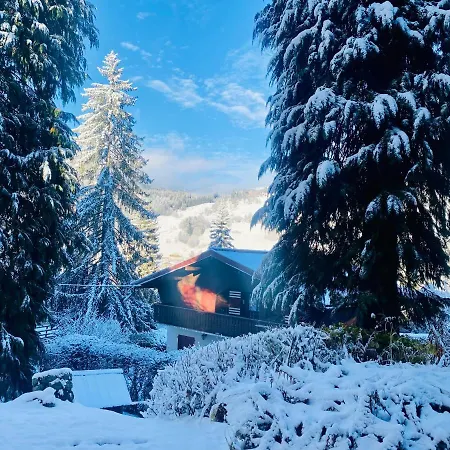 Cocon Alpin, Situation Top, Reine Des Neiges Apartment Megeve