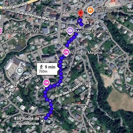 Apartmán Rochebrune, 2 Cosy, Terrasse, Et Centre A Pied