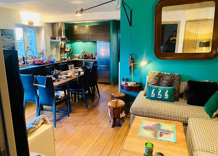 Rochebrune, 2 Cosy, Terrasse, Et Centre A Pied Апартаменти *