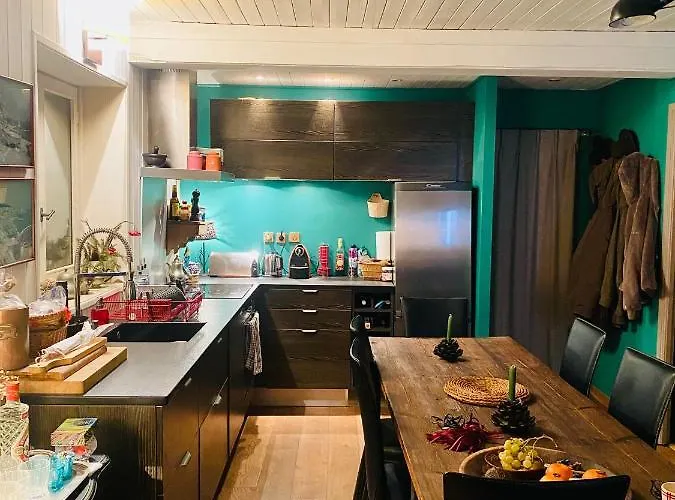 Rochebrune, 2 Cosy, Terrasse, Et Centre A Pied Apartmán *