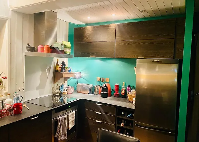 Rochebrune, 2 Cosy, Terrasse, Et Centre A Pied Apartmán Megève