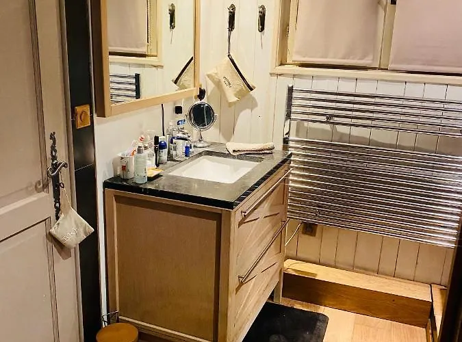 Rochebrune, 2 Cosy, Terrasse, Et Centre A Pied 梅杰夫