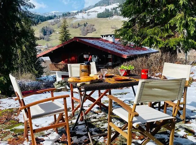 公寓 Rochebrune, 2 Cosy, Terrasse, Et Centre A Pied *