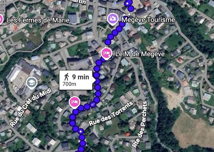 公寓 Rochebrune, 2 Cosy, Terrasse, Et Centre A Pied