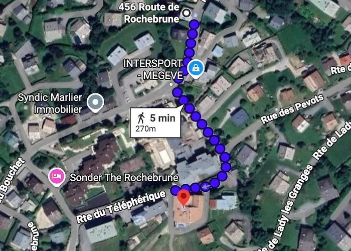 Rochebrune, 2 Cosy, Terrasse, Et Centre A Pied 梅杰夫